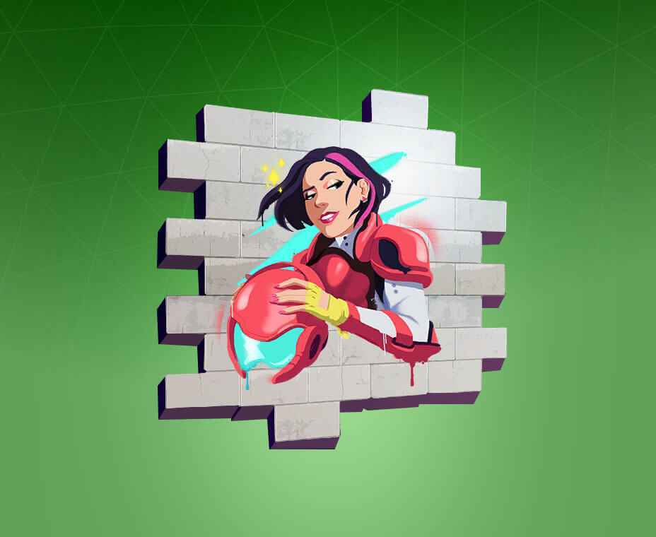 Fortnite Rox Spray Tier 6