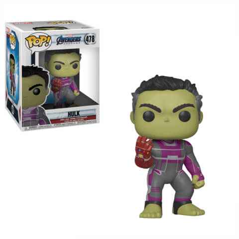 Hulk With Gauntlet Pop