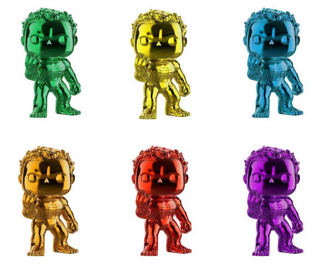 funko pop hulk gauntlet