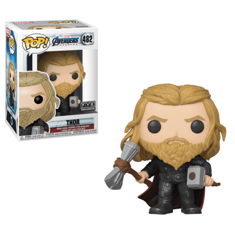 Thor Stormbreaker Pop