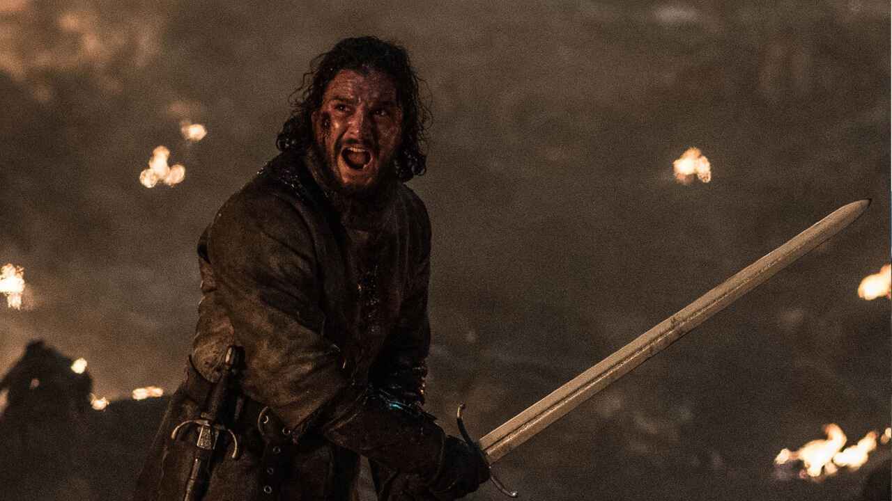 Game of Thrones Jon Snow Season 8 Episode 3