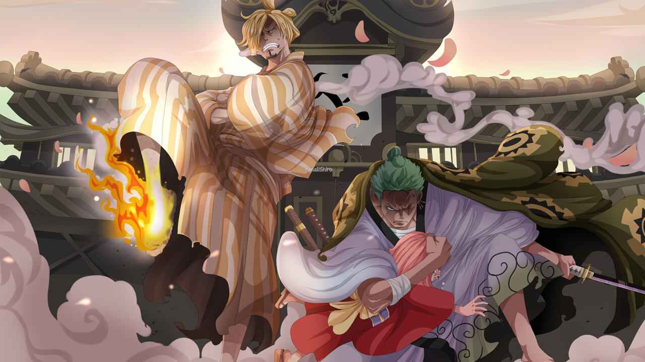 One Piece Chapter 944 Spoilers And Raw Scans Zoro And Sanji Attacks