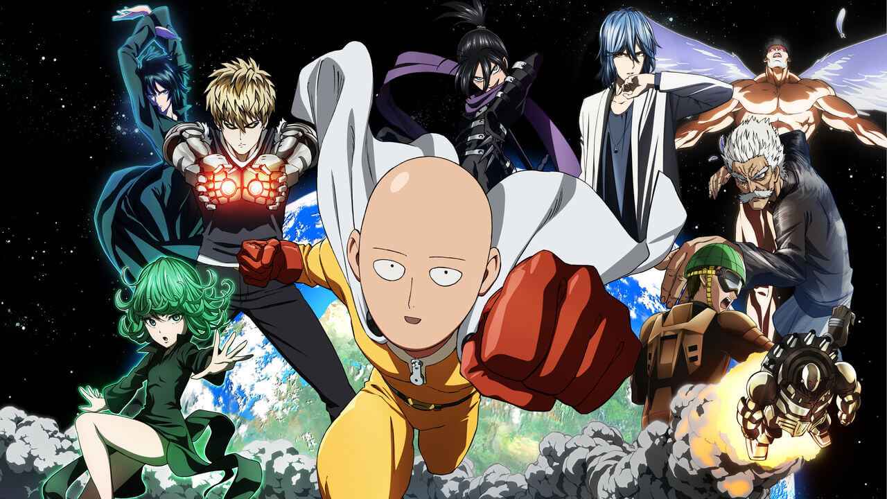 One Punch Man Season 2 Episode 7