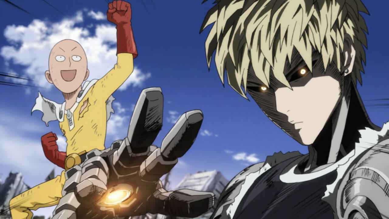 One Punch Man Season 2 Genos