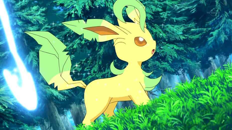 Pokemon GO Leafeon