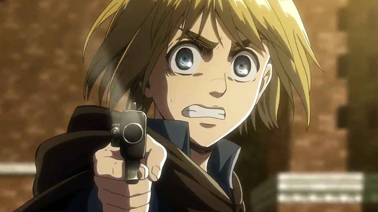 Featured image of post Armin Colossal Titan Season 4 - Hingga kini, ada 8 shifter yang kita ketahui yaitu eren sebagai attack dan founding titan, armin sebagai colossal titan, reiner sebagai armored titan, annie sebagai female titan, zeke zebagai beast titan, ymir sebagai.