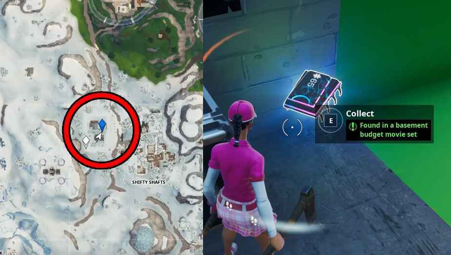 Fortbyte Challenge 65 Location