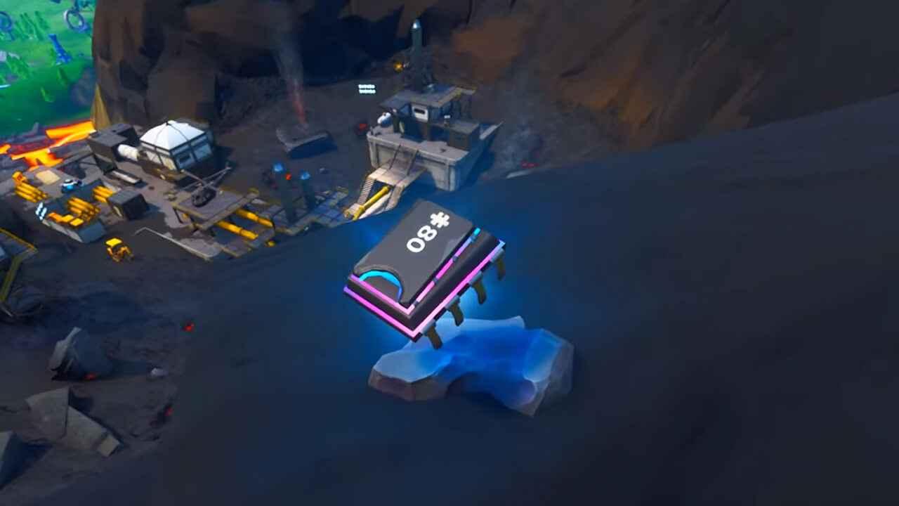 Fortbyte Challenge 26 Location