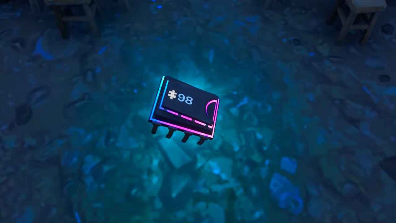 Fortbyte Challenge 98 Location