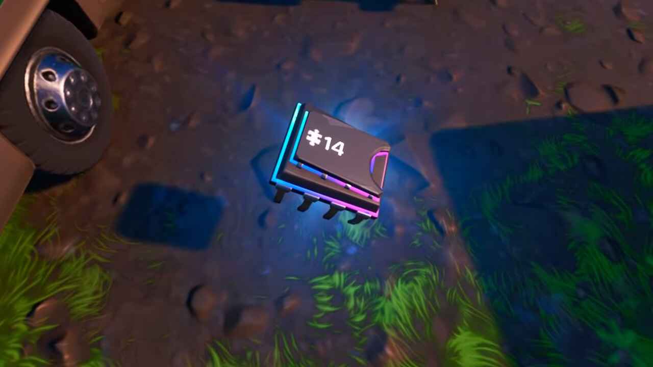 Fortbyte Challenge 14 Location