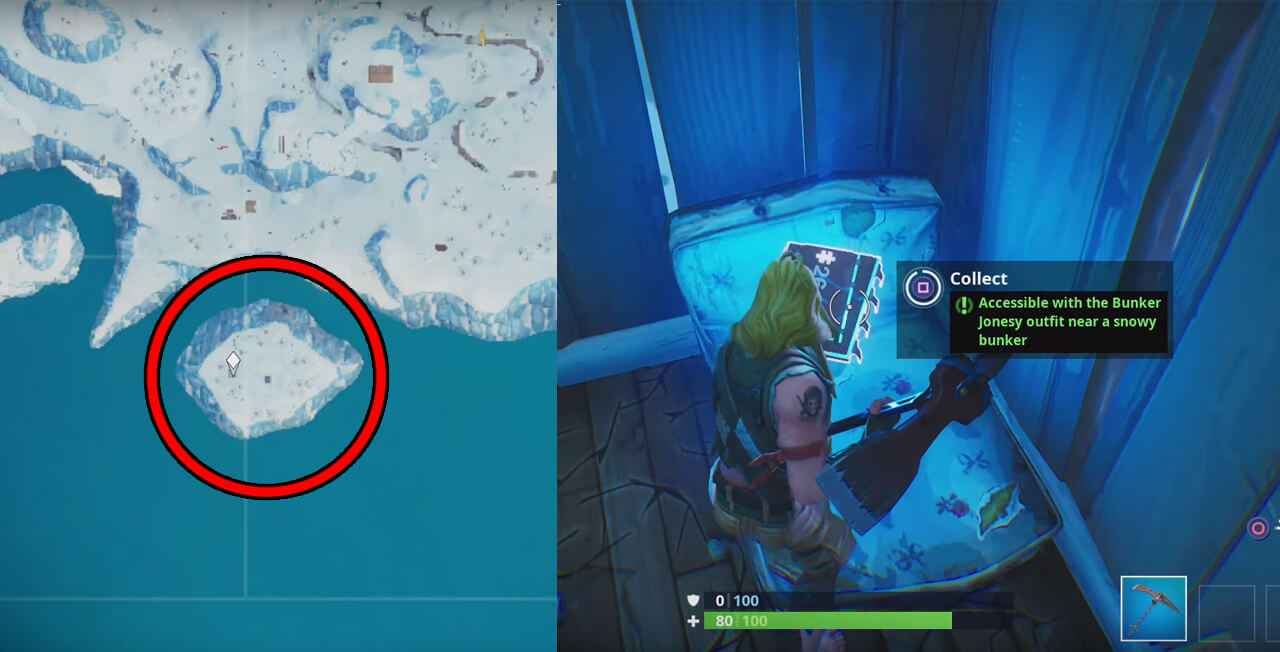 Fortbyte Challenge 26 Location