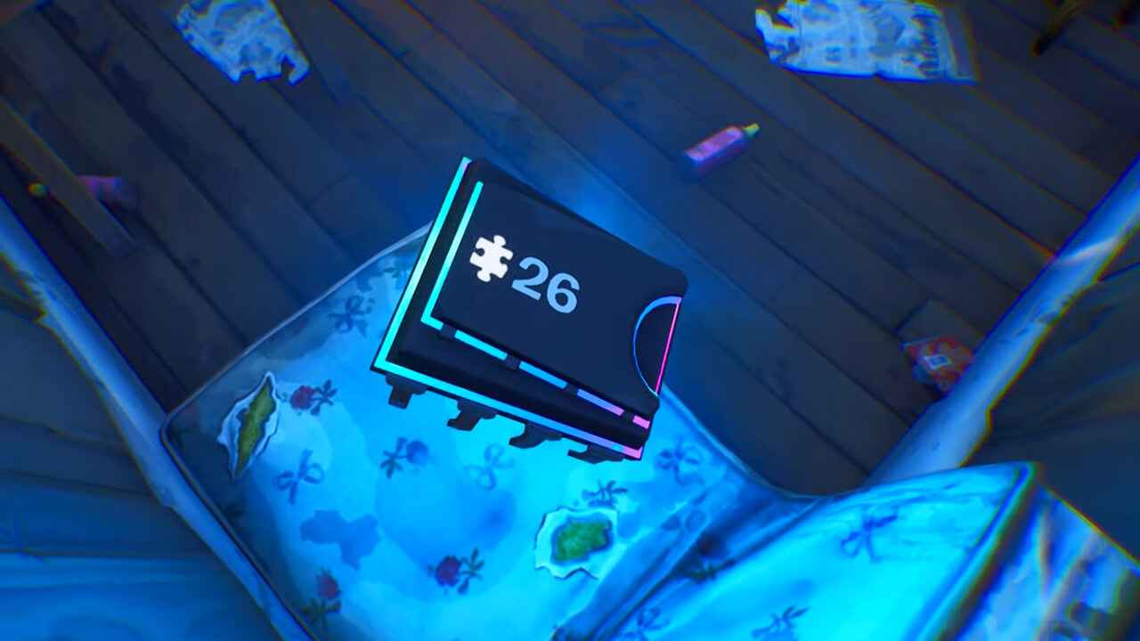 تحدي Fortbyte 26 موقع