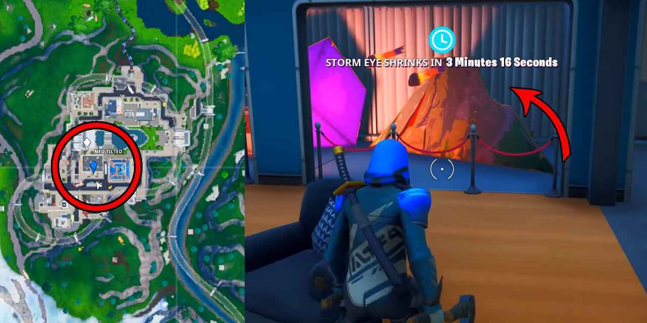 Fortbyte Challenge 76 Location