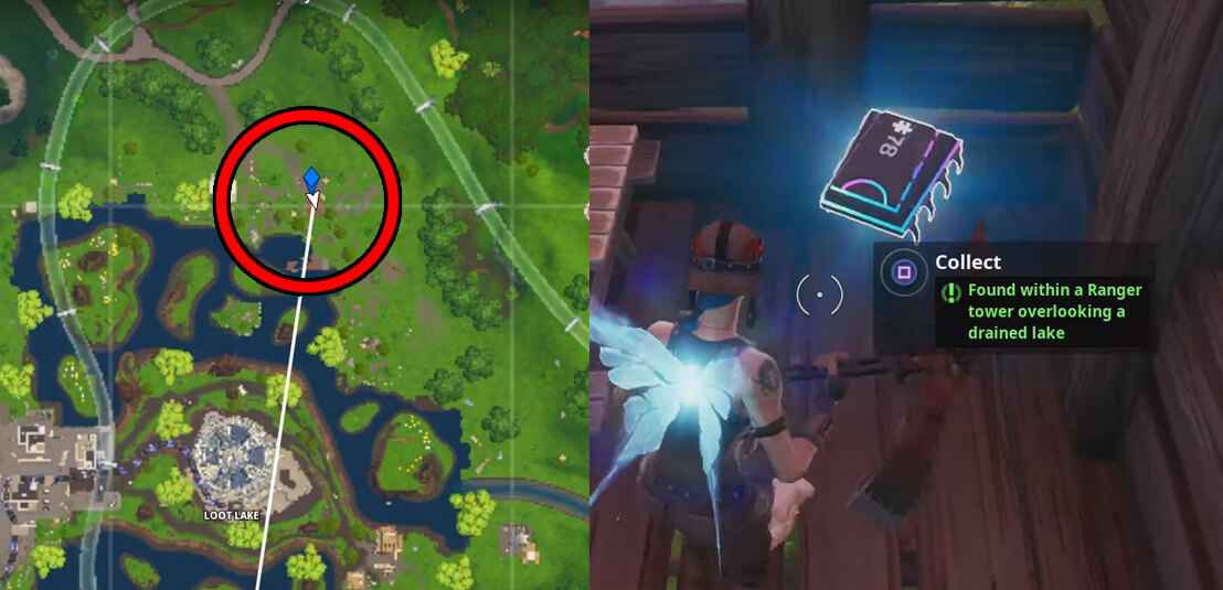 Fortbyte Challenge 78 Location