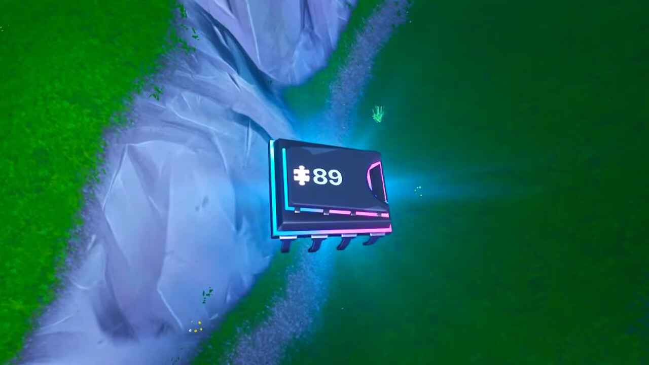 تحدي Fortbyte 89 موقع