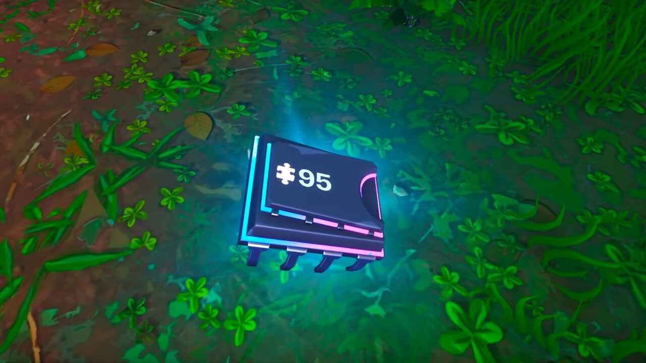 Sfida Fortbyte 95 Posizione