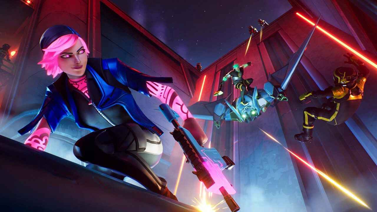 Fortnite Season 9 Week 7 Loading Screen