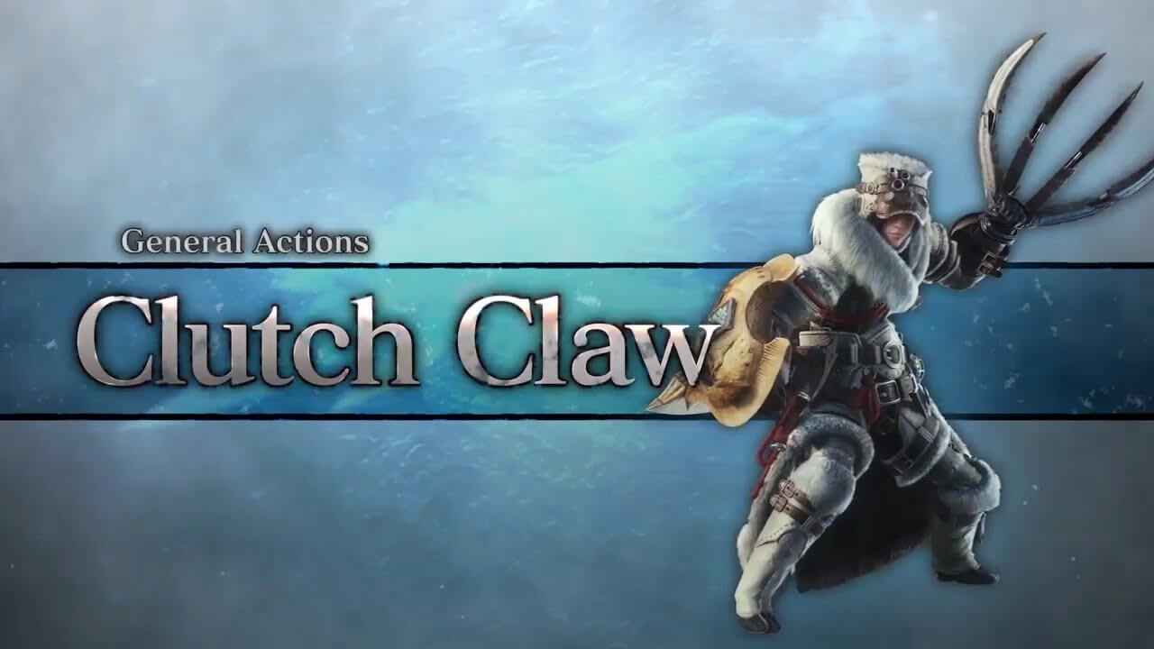 عالم الوحش هنتر: Iceborne Clutch Claw