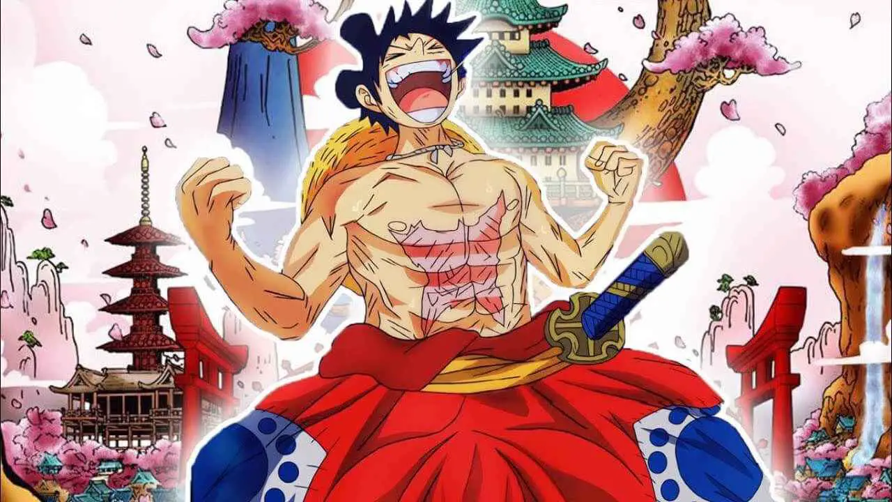One Piece Anime Wano Arc