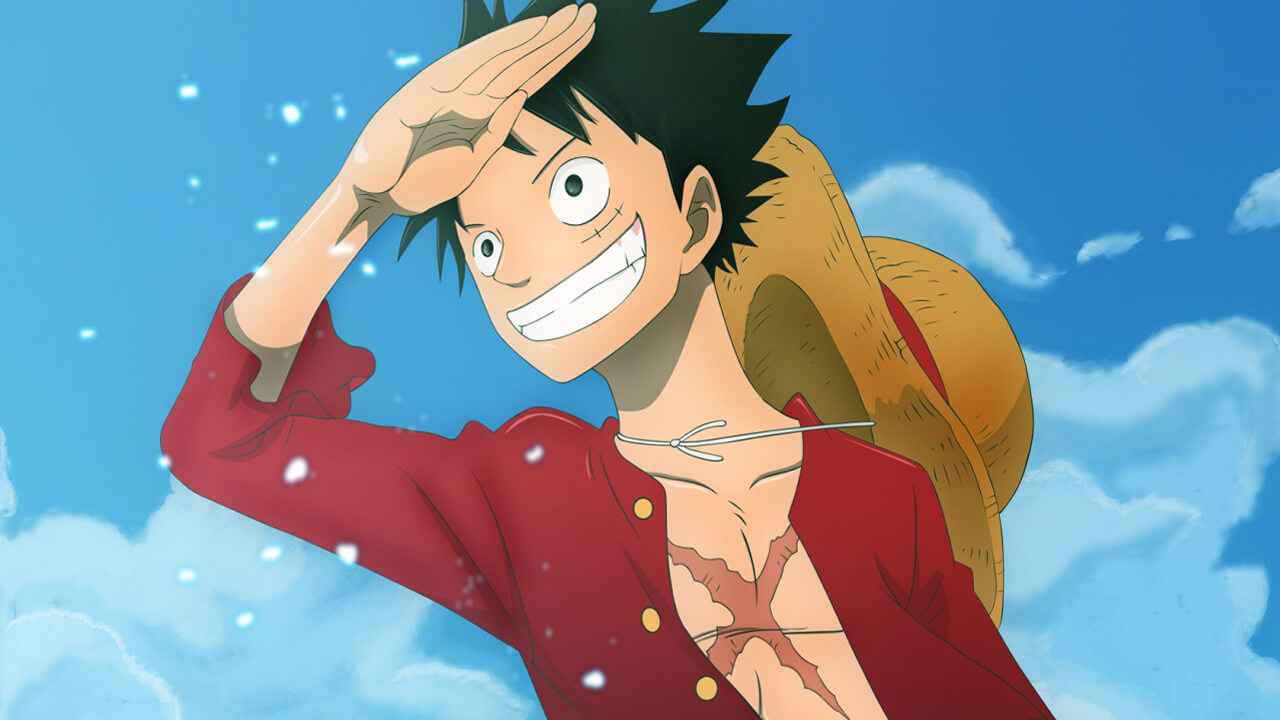 Luffy de una pieza