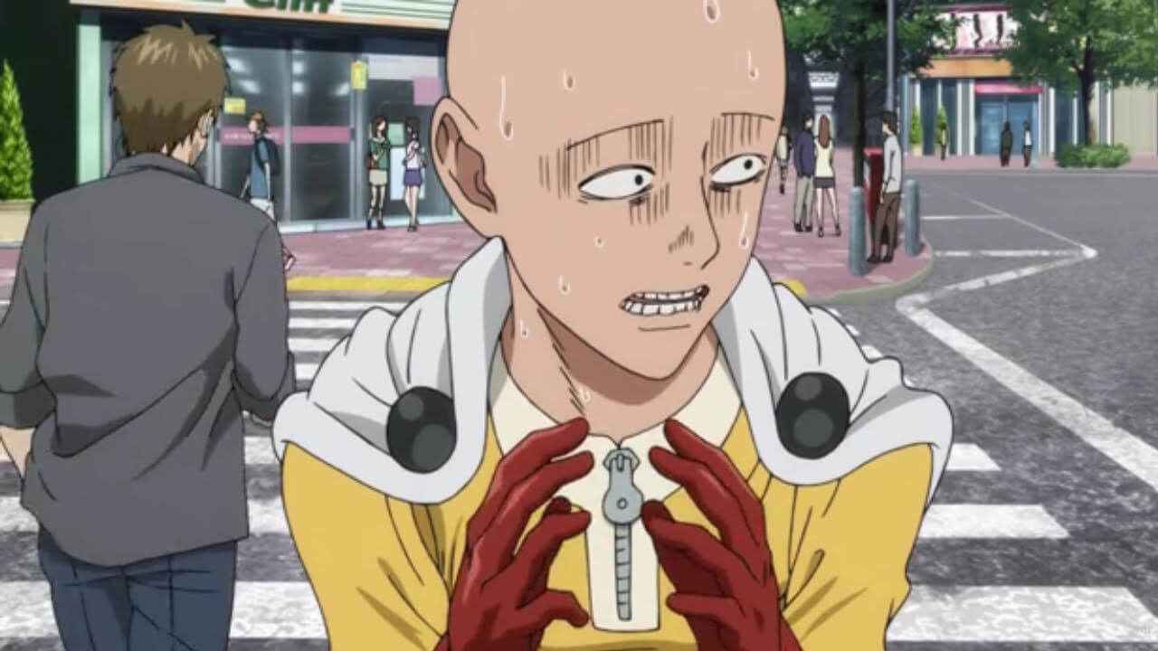 One Punch Man-aflevering 21 Vertraagd