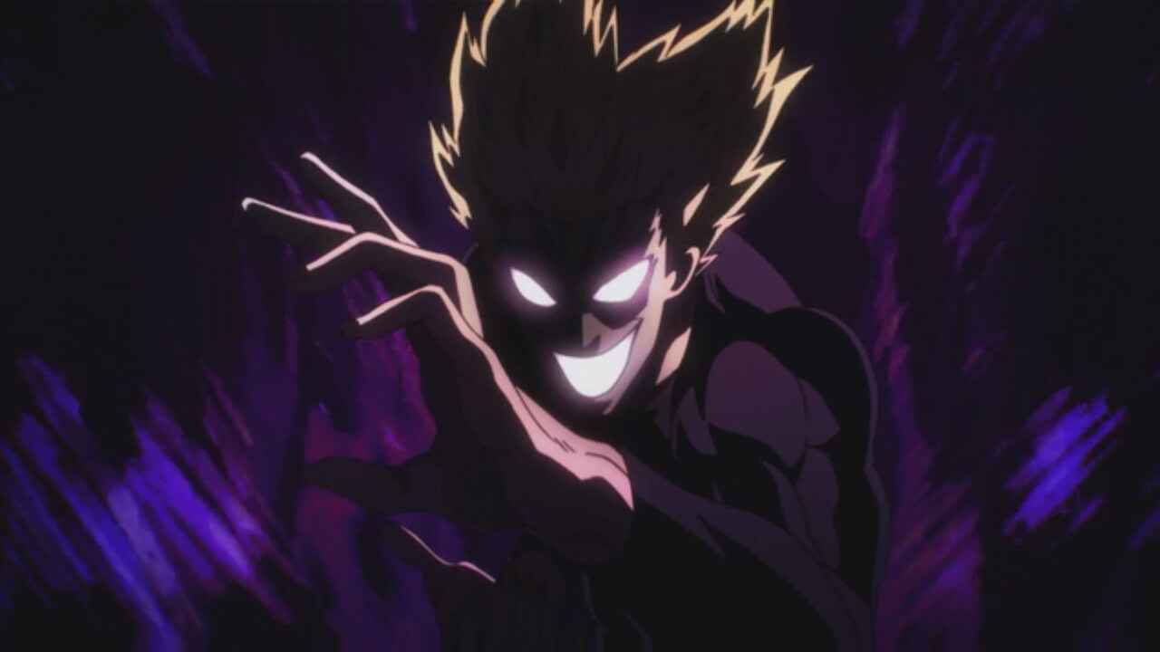 One Punch Man Season 2 Garou