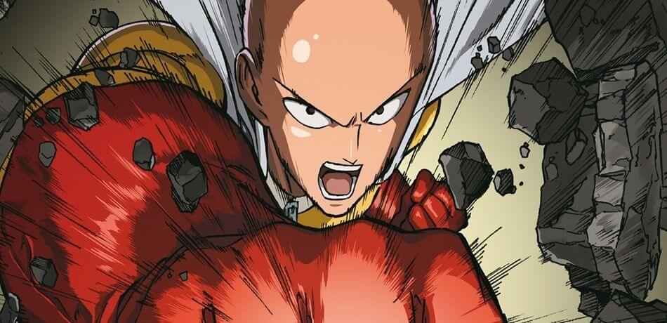 One Punch Man Saitama