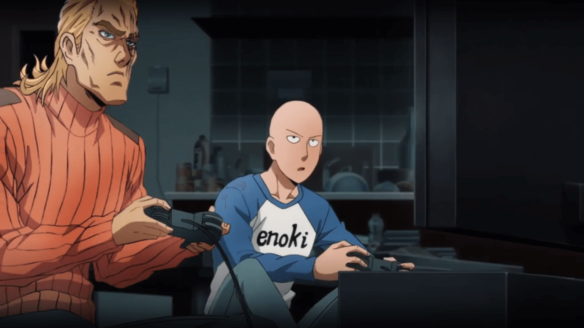 Jogo One Punch Man Saitama vs King