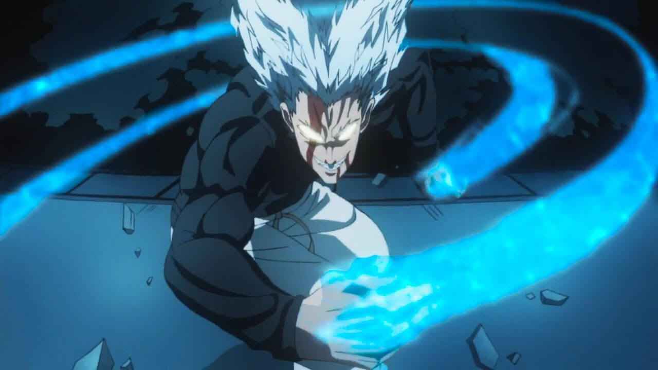 One Punch Man Season 2 Garou