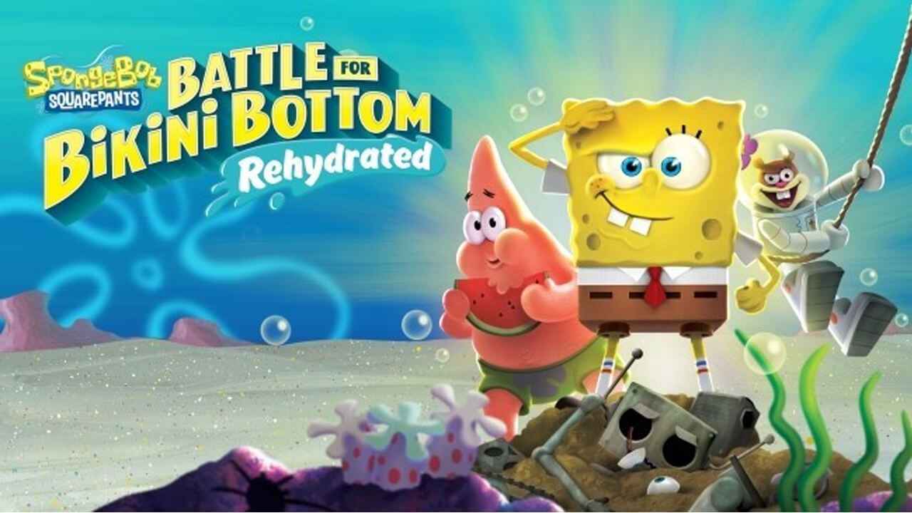 Spongebob Squarepants: Strijd om Bikinibroek - Gerehydrateerd