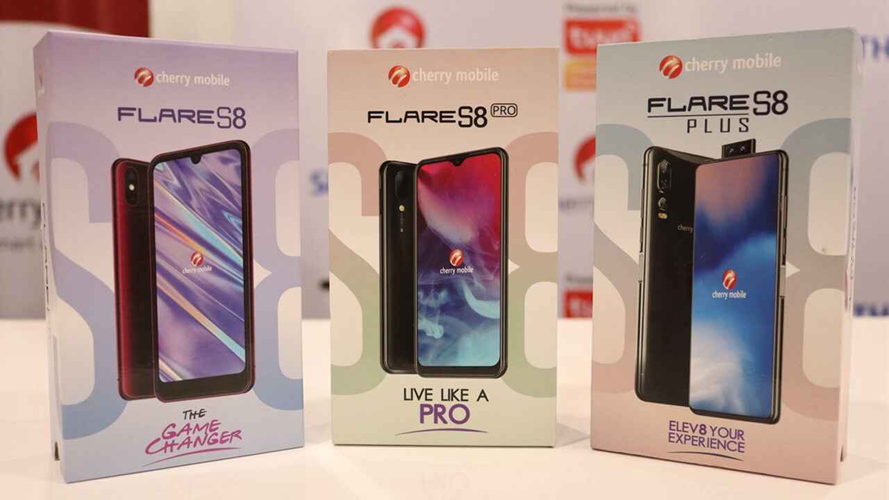 Cherry Mobile Flare S8 Series
