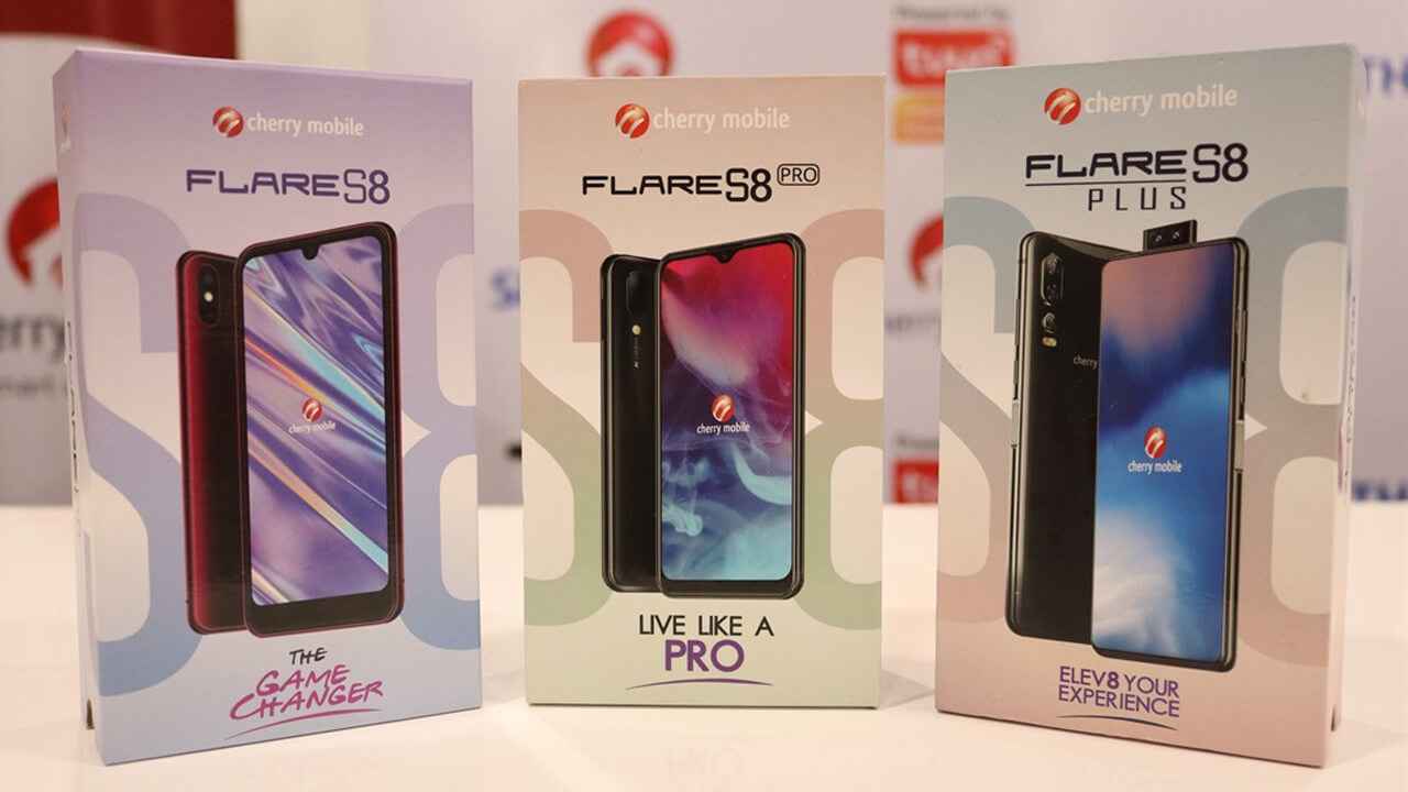 Cherry Mobile Flare S8-Serie