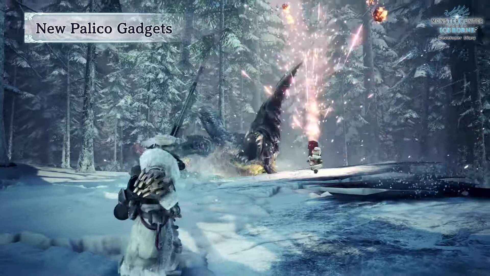 Monster Hunter World: Iceborne - Meowcano