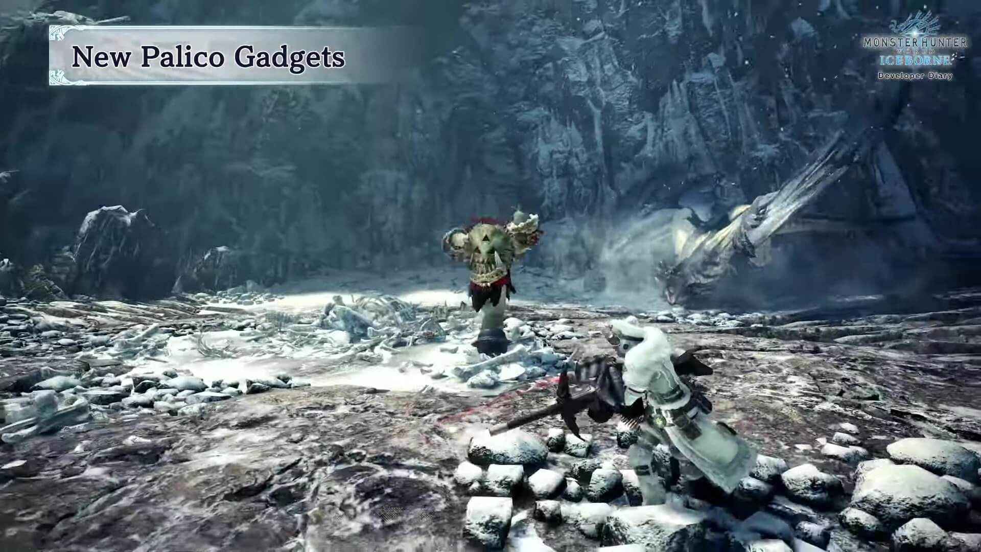 Monster Hunter World: Iceborne - Shieldspire Stooge