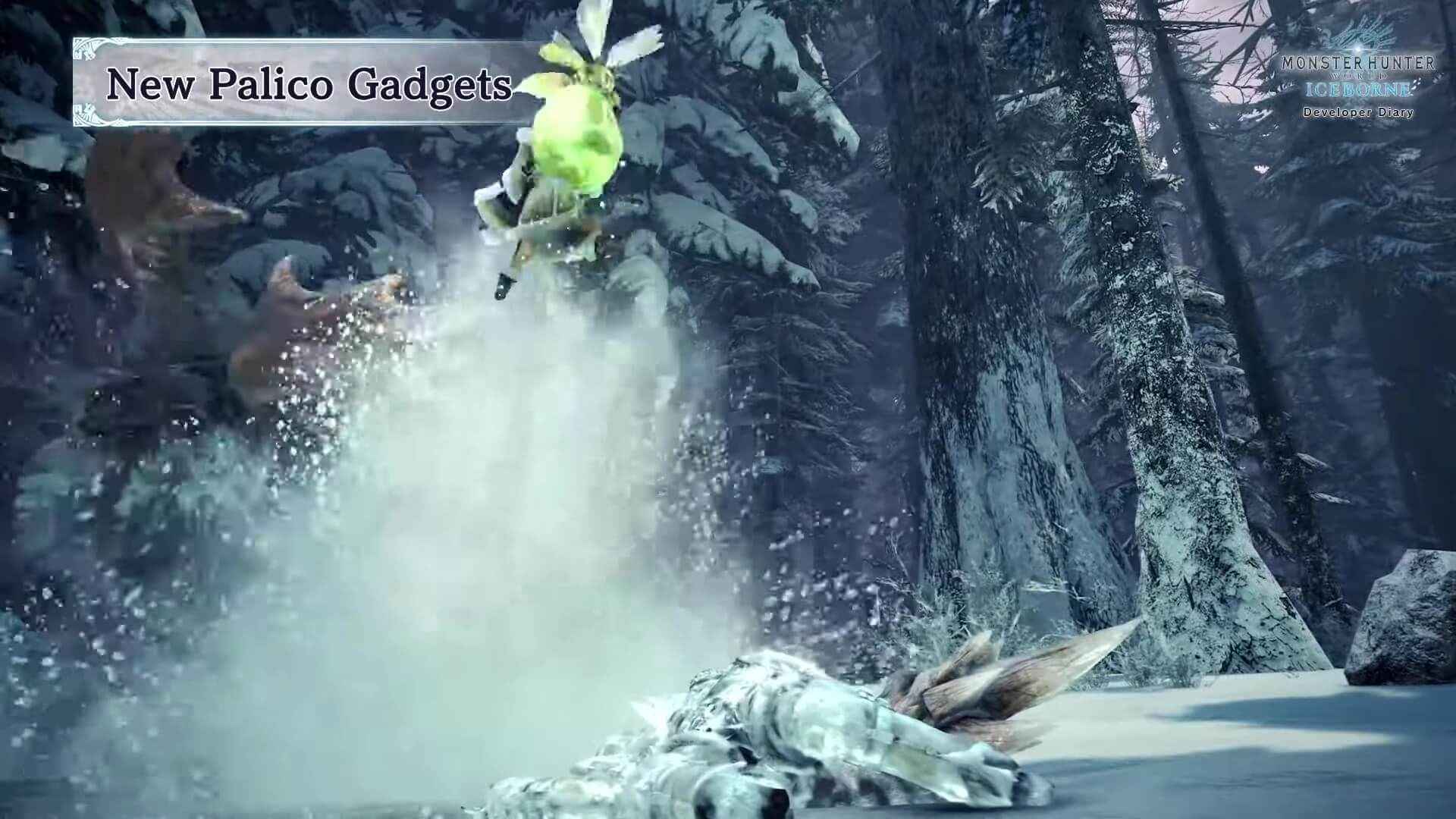 Il mondo dei cacciatori di mostri: Iceborne - Vigorwasp (Revival)