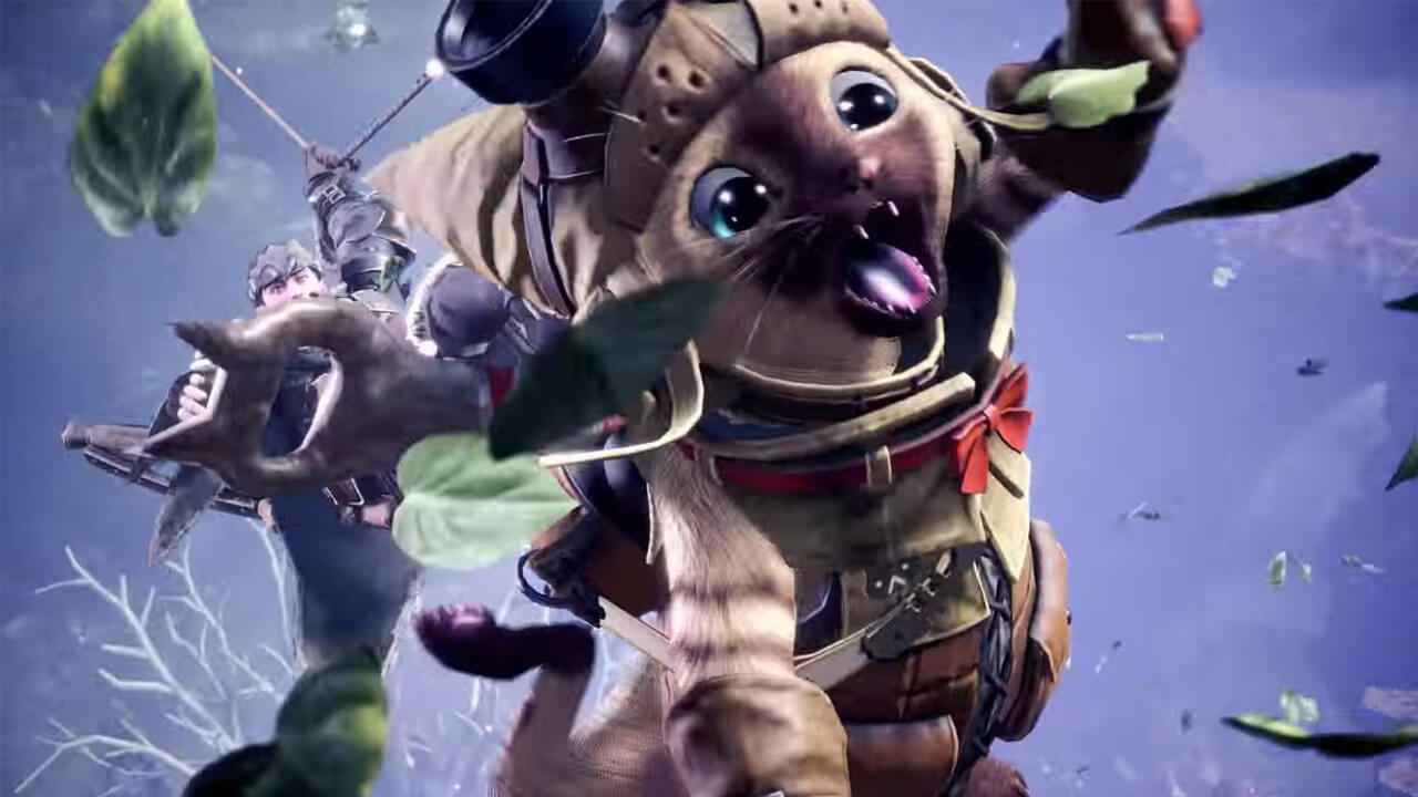 عالم الوحش هنتر: Iceborne Palico Gadgets