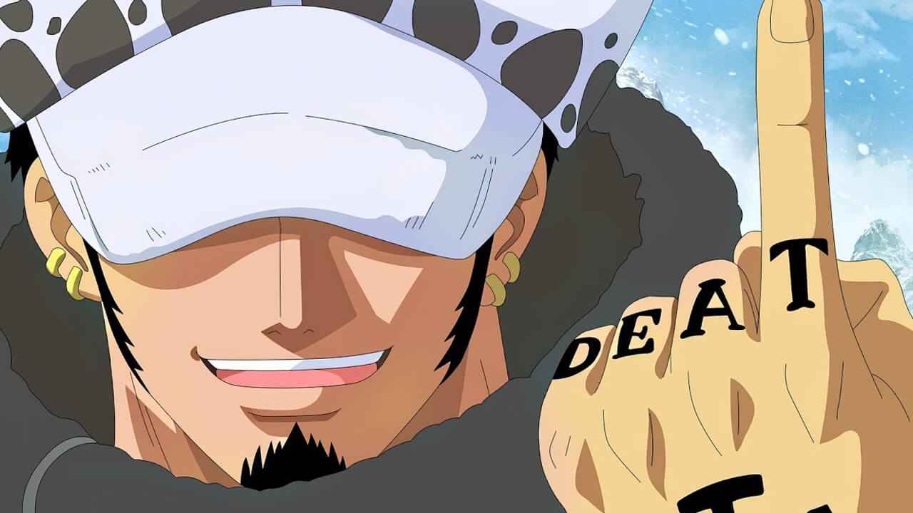 One Piece Trafalgar Law