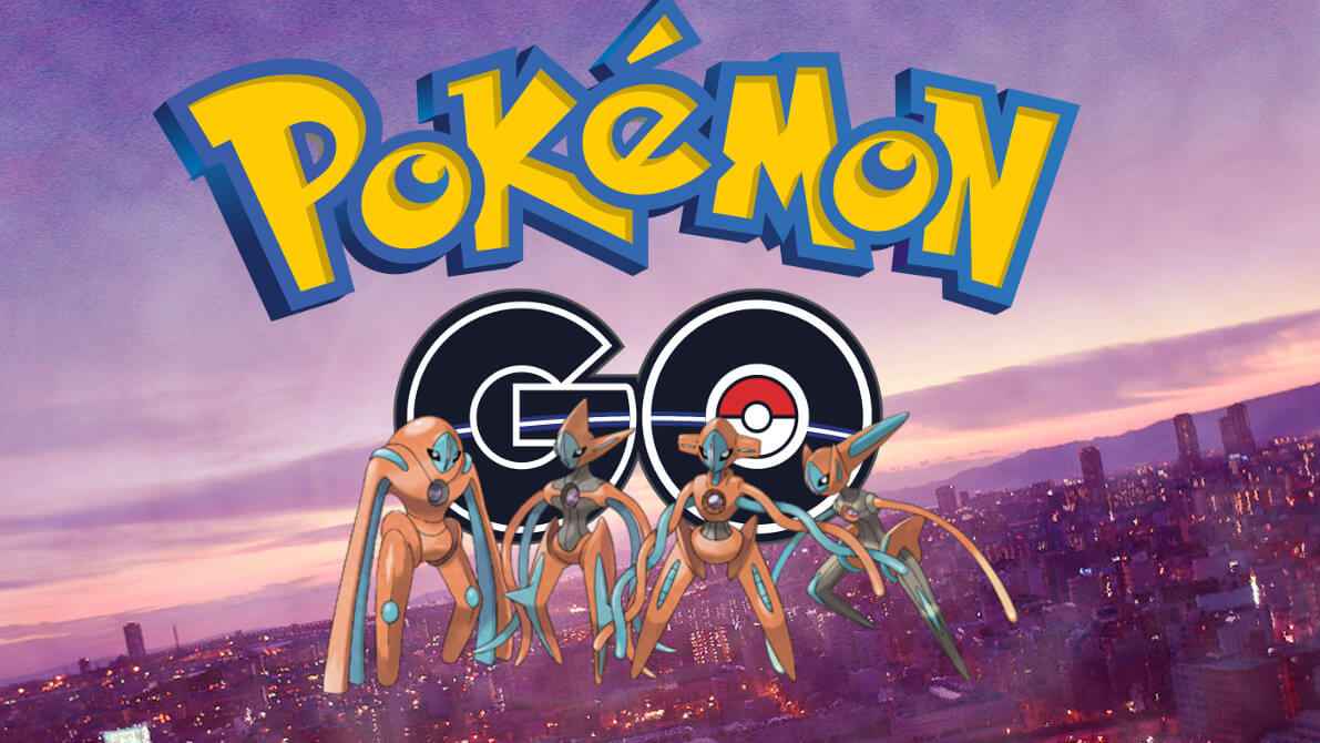 Pokemon GO Deoxys