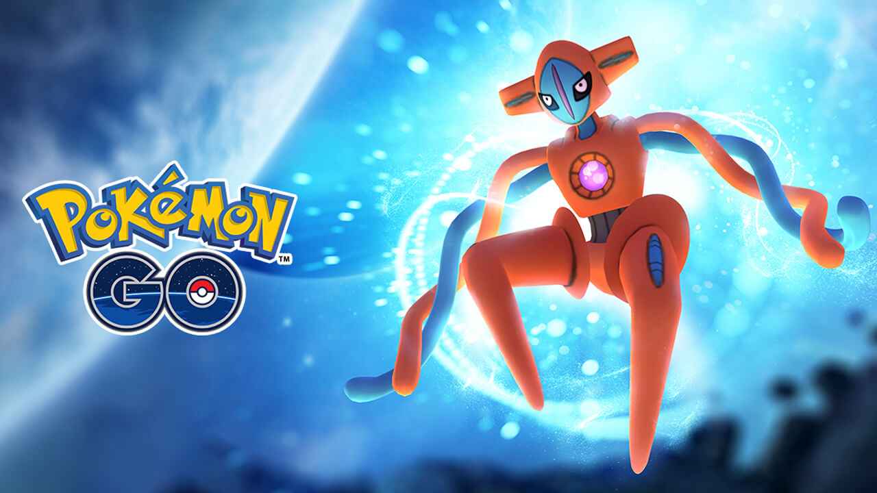 Pokemon GO Speed Forme Deoxys