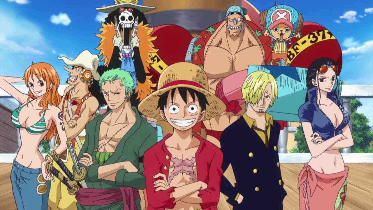 One Piece Straw Hat Pirates