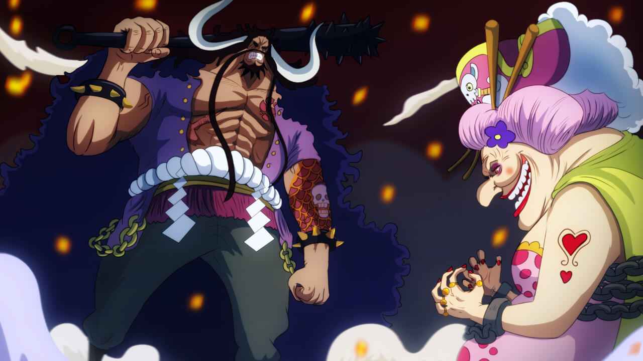 Alianza One Piece Big Mom Kaido