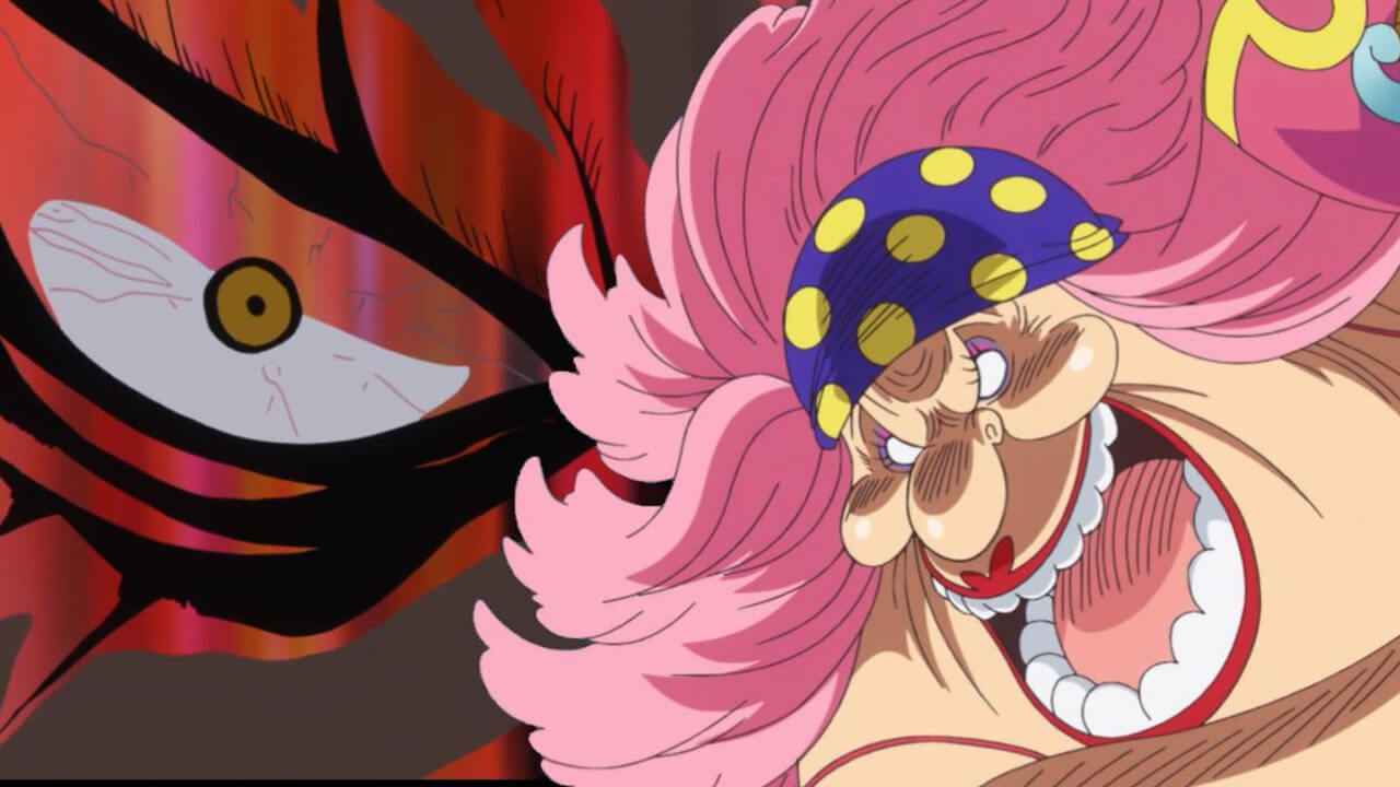 One Piece Big Mom contre Kaido