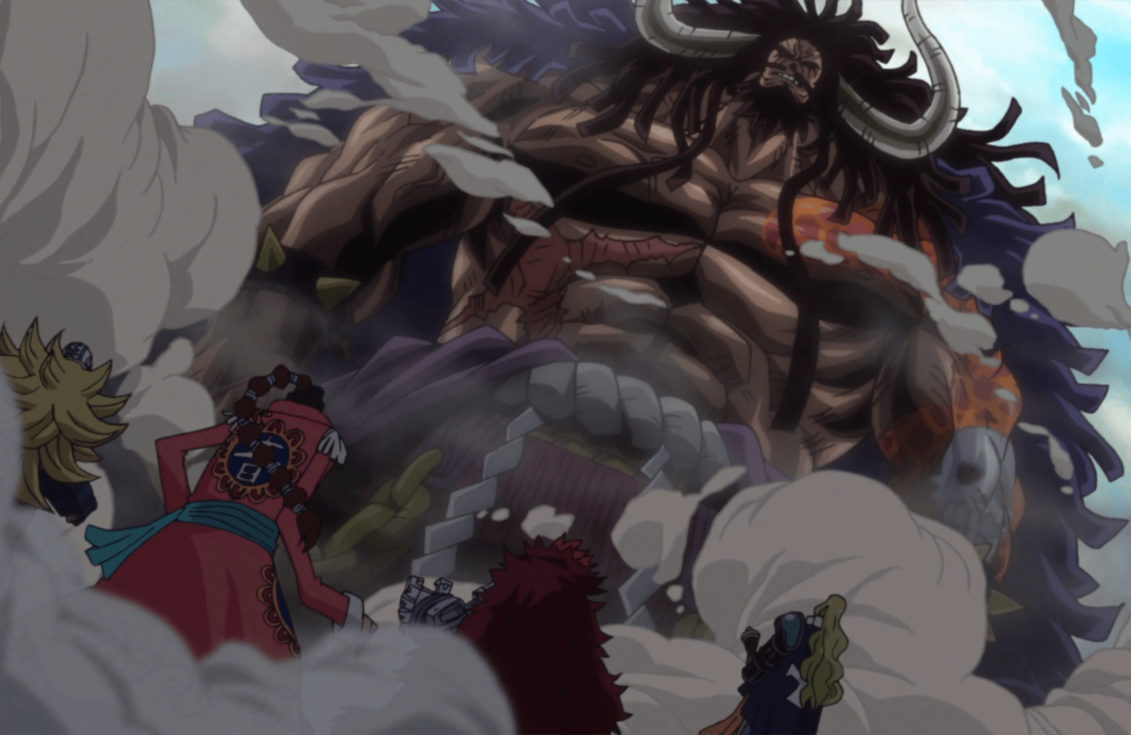 One Piece Kaido