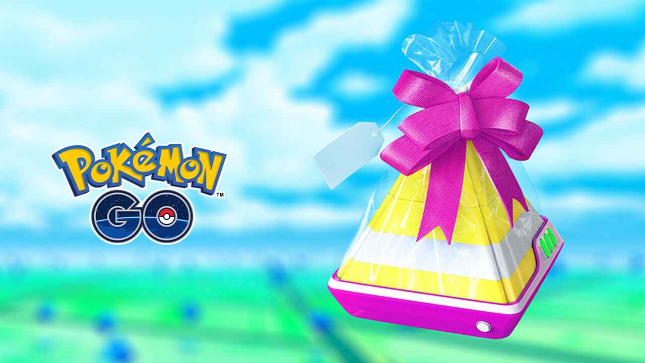 Événement cadeau Pokemon GO