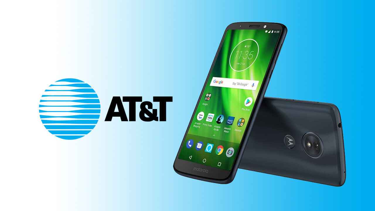Moto G6 Play Android 9.0 Pie