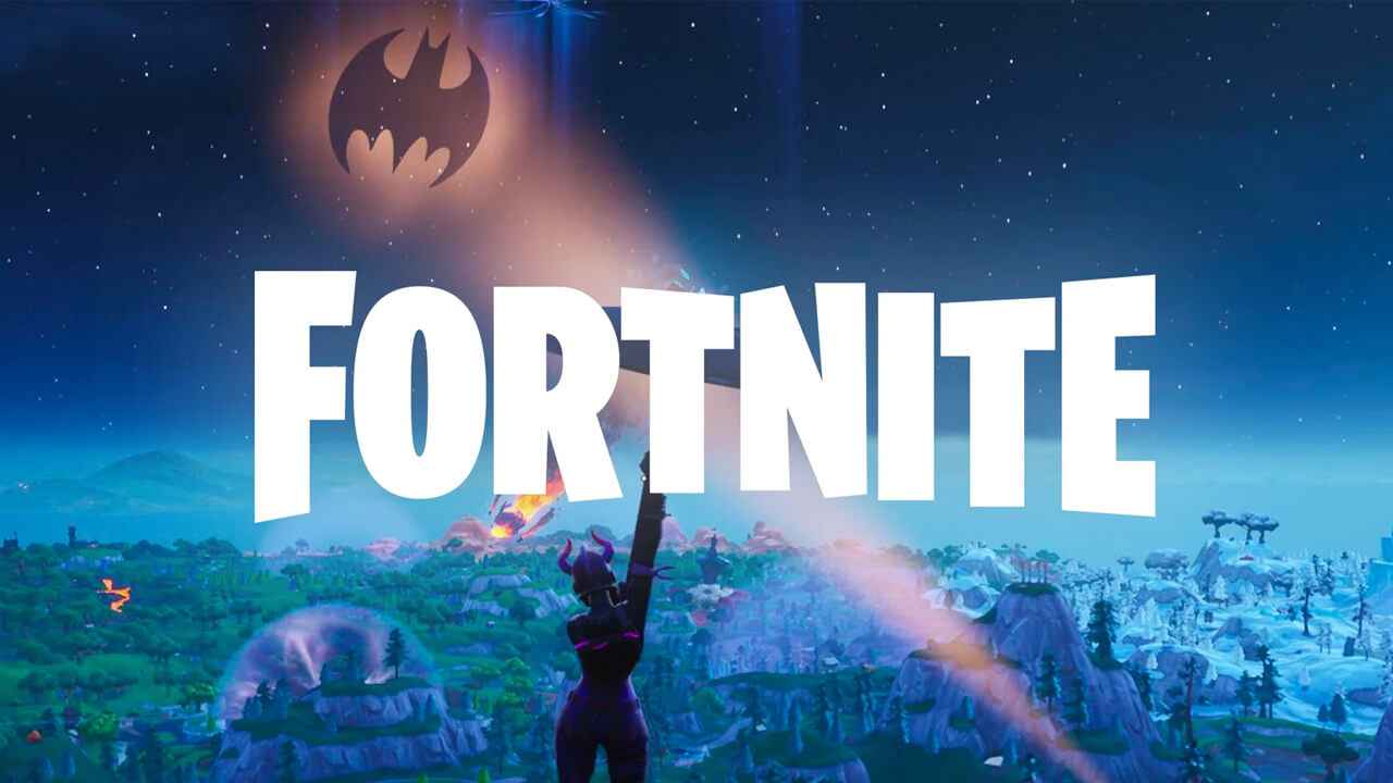 Temporada Fortnite 10 Locais de sinais de morcego