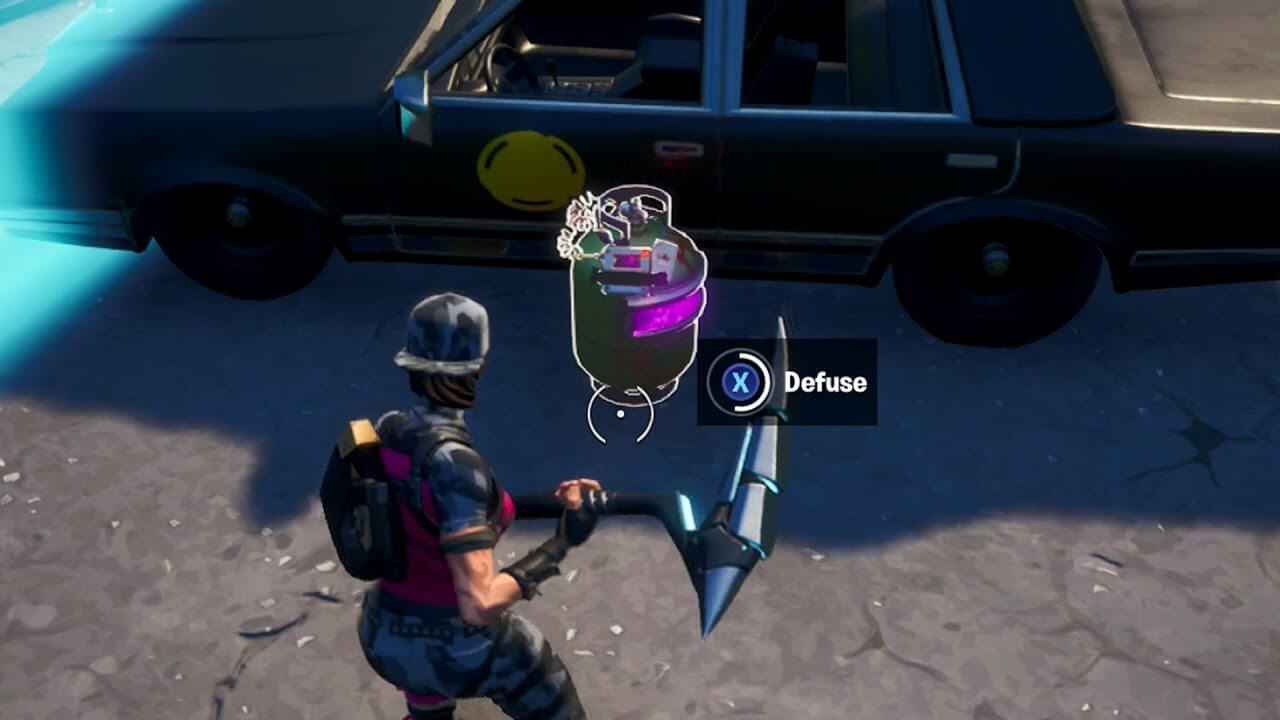 موسم Fortnite 10 Joker Gas Canisters