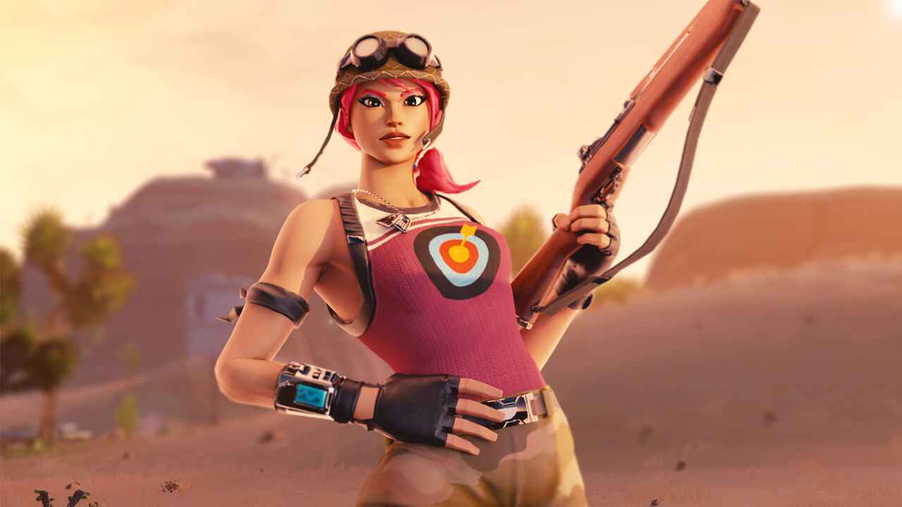 Fortnite Season 10 Bullseye