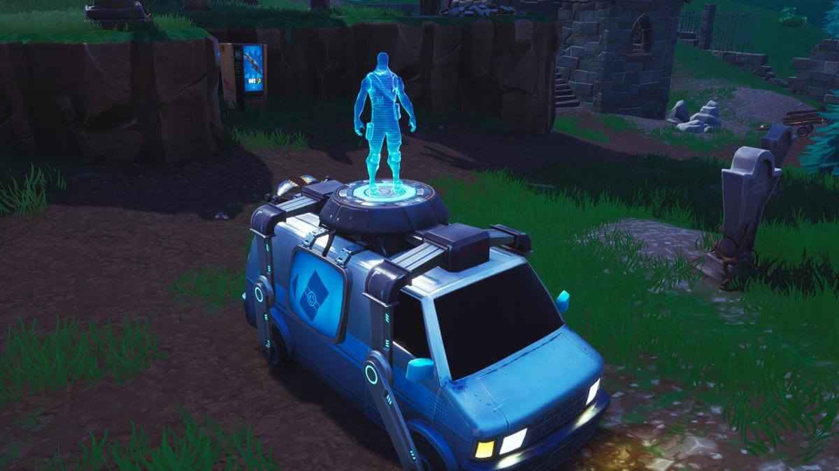Fortnite Season 10 Reboot Van