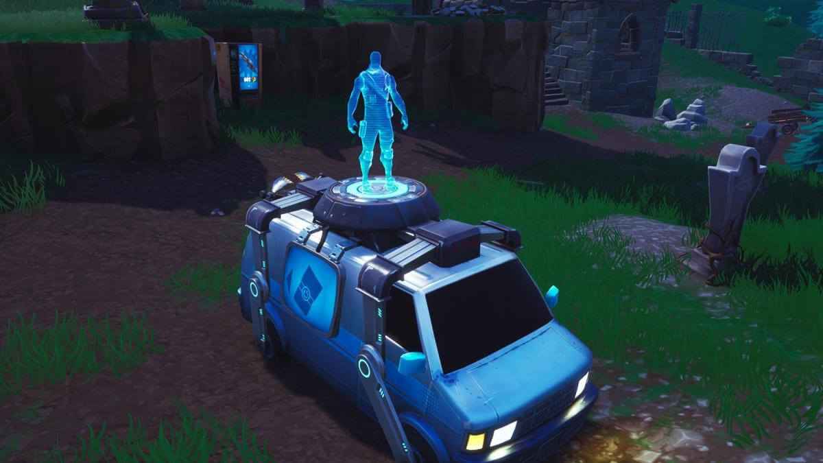 Stagione di Fortnite 10 Riavvia il furgone